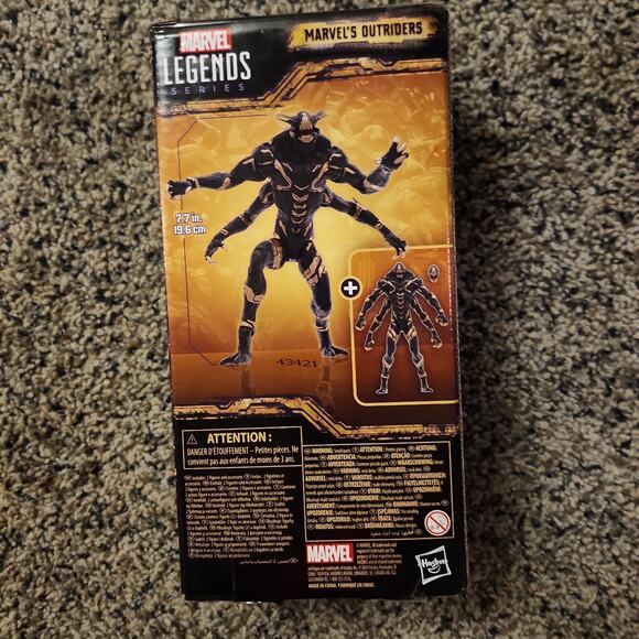 Marvel Was Concerned Infinity War Avengers Infinity War Outriders